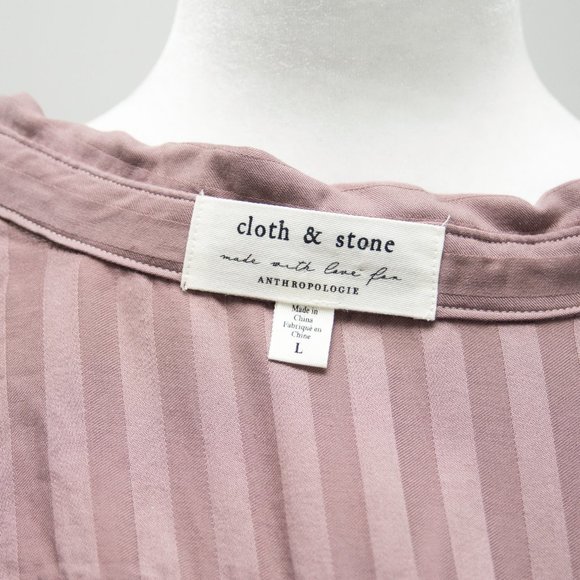 Cloth & Stone Athropologie Grace Buttondown - Picture 8 of 9